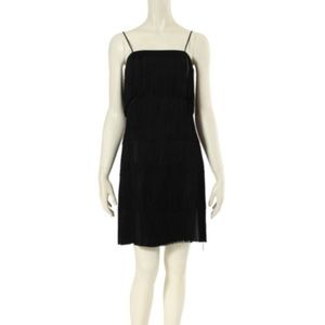 Armani fringe silk dress